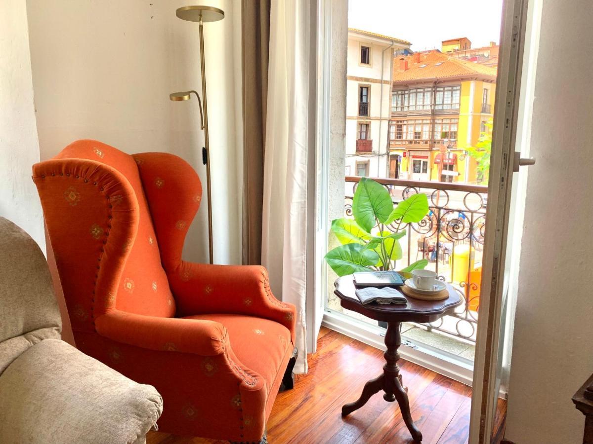 Casa Moi. Ribadesella Centro. 아파트 외부 사진