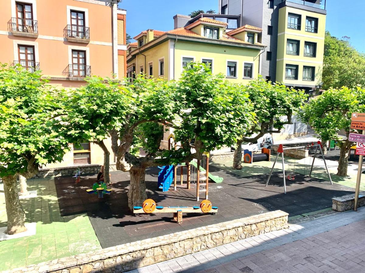 Casa Moi. Ribadesella Centro. 아파트 외부 사진